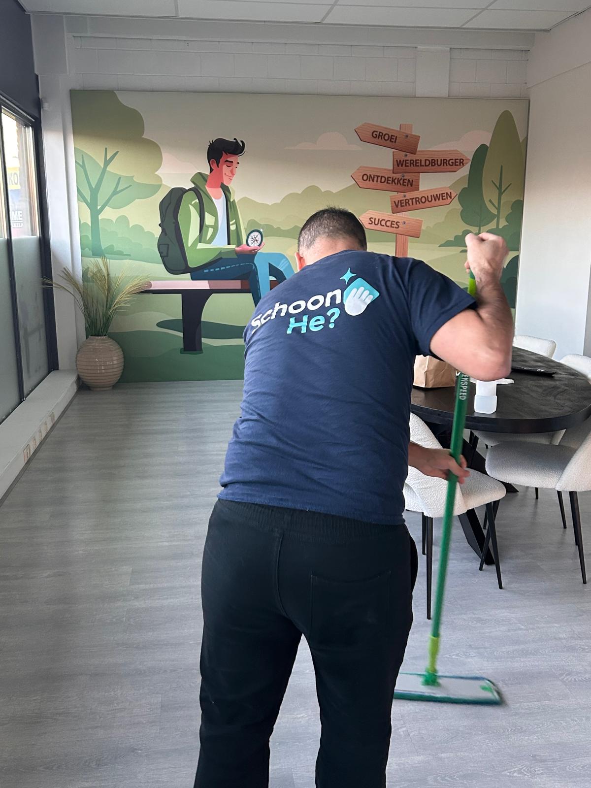 Dagelijkse schoonmaak