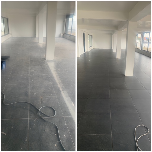 Vloer en tegelreiniging