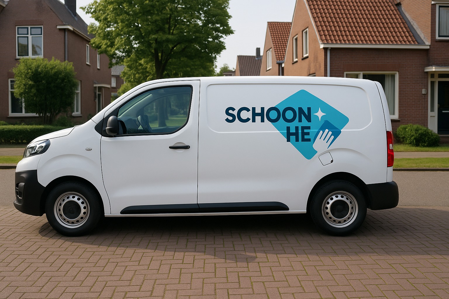 Schoon He? schoonmaakbusje
